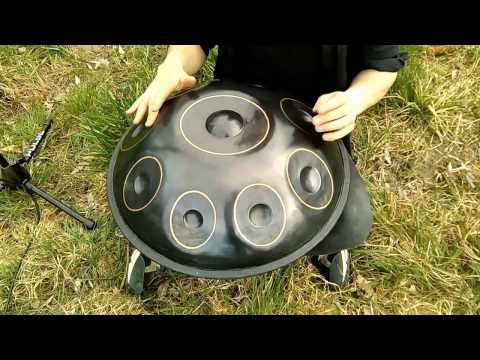 Q-Handpan - La Sirena (E) G B C# D E F# G B March 2017