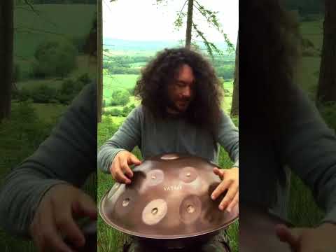 NOW ON SPOTIFY & ITUNES | New Beginnings (1313 Hz) | Yatao F# Low Pygmy 21 | Handpan Music