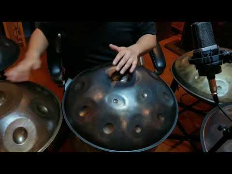 Handpan G2 minor ハンドパン