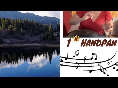 HANDPAN Magic Dreams #3 - 1 hour Flying - pattogós