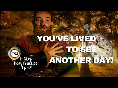You Won't Always Be Here ... Come Back and Breathe Today | Handpan Sounds & Breathwork | Ep. 421