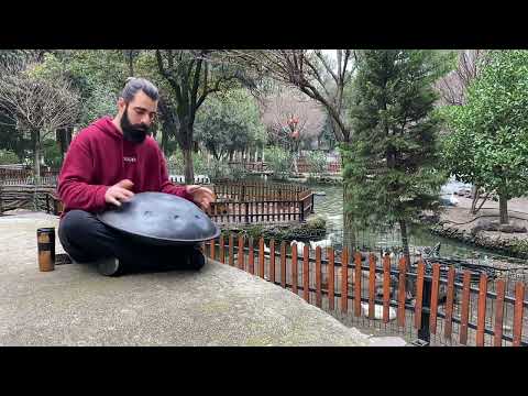 Melih Gezmen - For Nature - improvisation handpan (hang drum)