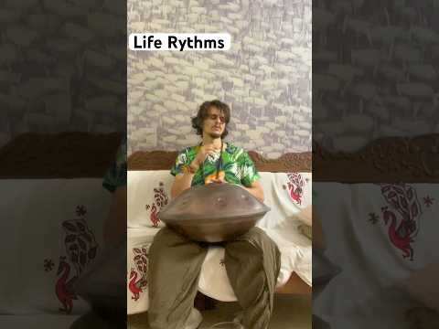 “Life Rythms” - C-Minor Harmonic 13 Handpan - ​⁠ #handpan
