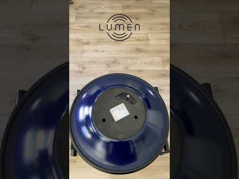 Lumen Handpan   First Time Use Safety Pin port