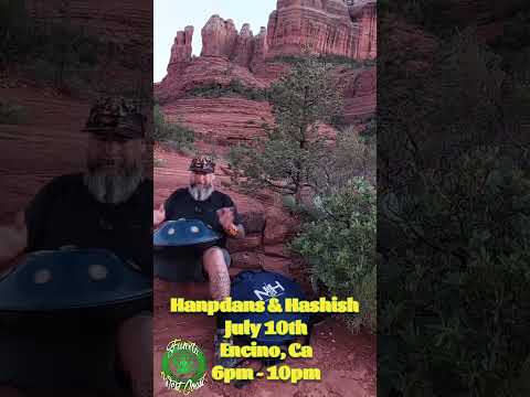 Handpan Show July 10th Encino, Ca