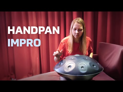 Handpan Improvisation on E Kurd Extended | Lavinia Gerster