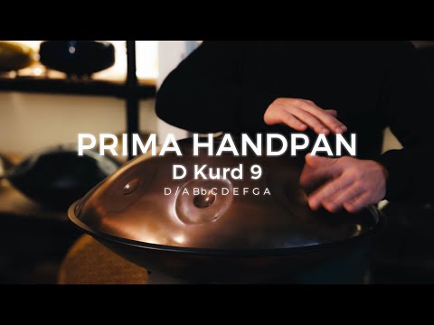 【レンタルハンドパン】PRIMA HANDPAN /  D Kurd 9  試奏1 [管理番号132]