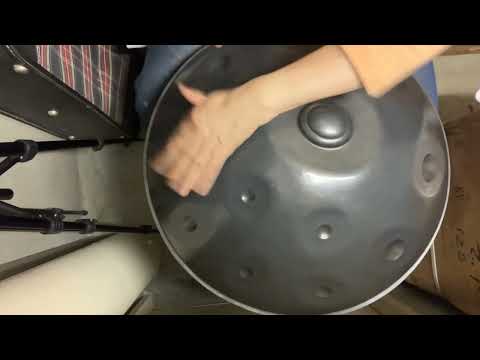 F integral hand pan improvisation