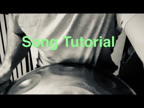 Handpan D Kurd Tutorial - Beautiful Song Teil 1 (use ๐ง)