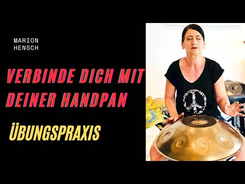 Close your eyes and feel | Handpan Tutorial | All Scales