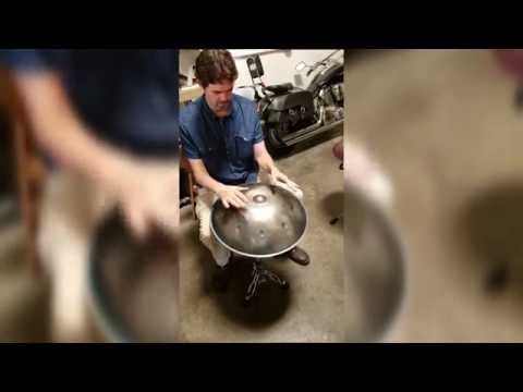 PANArt HandPan/Hang Instrument