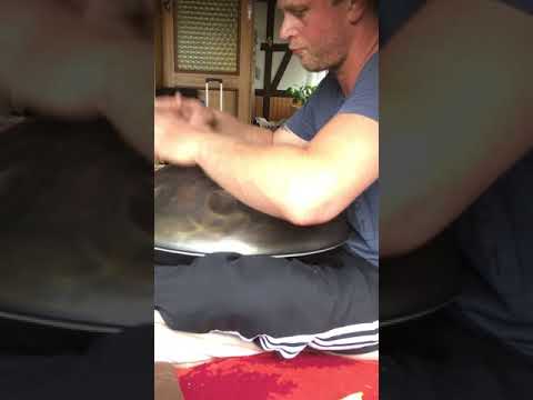 Handpan Celtic Minor B 16. Juni 2019