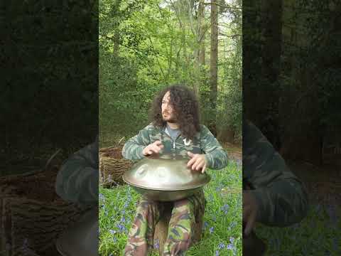 Bluebells | Acero F2 Low Pygmy 11 | Handpan Music