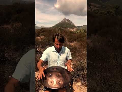 Wilderness of Sardinia | #handpan Music | Alwin Steinle | Eb-Pygmy #handpanplayer #intuition