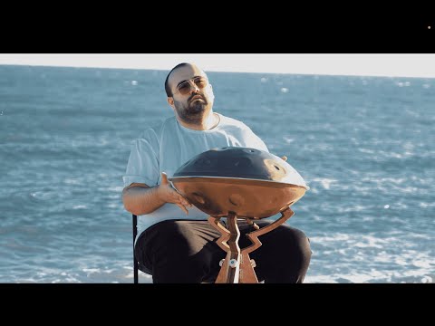 🌊 1 Hour of Handpan & Ocean Waves – Deep Relaxation by the Sea