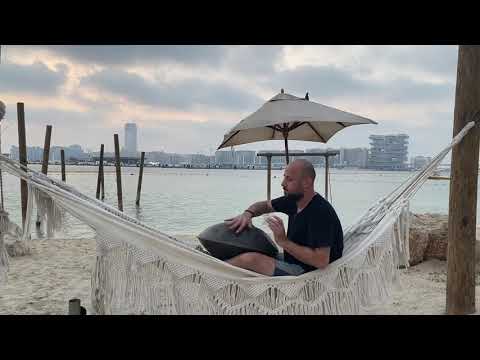 Handpan by ANAS  HALABI  @anashandpan  Barasti Beach Dubai
