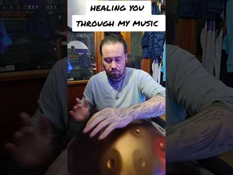 healing you through my music ✨ #spiritual #handpan #handpanmusic #healingjourney #healingtiktok