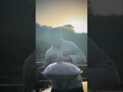 Wishing you a blessed Sunday ✨💚 #handpanmusic #handpan