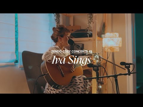 Live Acoustic Guitar Concert with Iva - Zendo Cozy Concerts