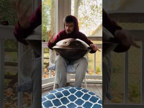 Happy Sunday|Feel the Vibe❤️ #handpan #mesmerizing #vibe #divine #soulful #music #artist