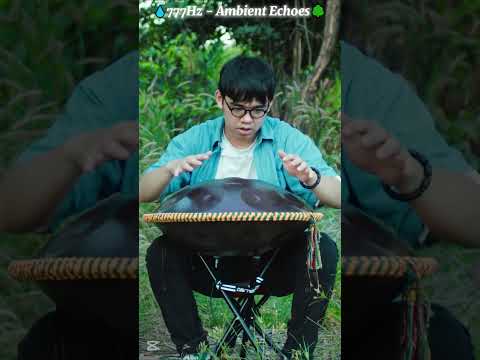 Ambient echoes | handpan music @Handpanion
