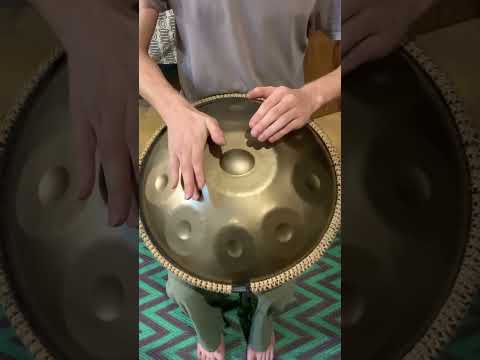 Small and great sounding handpan. Very good for travelers. How do you like the sound?