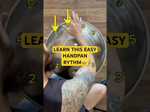 Handpan Tutorial | So Easy a Child Could Do It (But Sounds Pro)