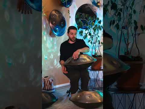 Relaxing Handpan Music | Ivan Judas | Shaktipan