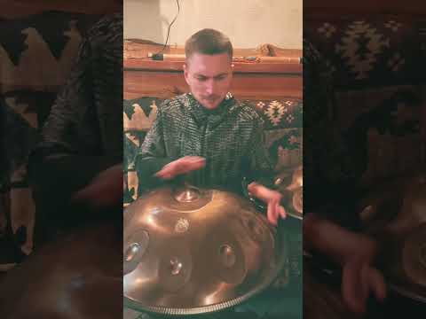 E Eqinox 😍 #handpan #percussion #music #drummer #steelpan#magic