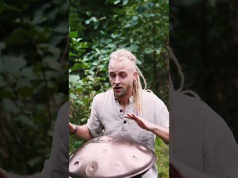 Fill your inner world with joy. #handpan #healingmusic #meditation