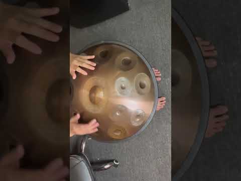 Tay Trái Chỉ Trăng 左手指月 | HANG DRUM VIETNAM 😀#handpan #hangdrum #hangdrumvietnam