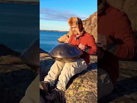Thank you 2025 for everything. Wish you all a Happy New Year ✨🤍🛸 #handpanmusic #handpan #newyear