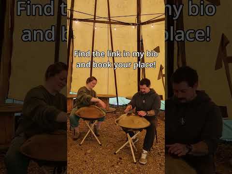 BEGINNER HANDPAN WORKSHOP | Beginner handpan lessons & workshops in Northampton, Midlands, UK