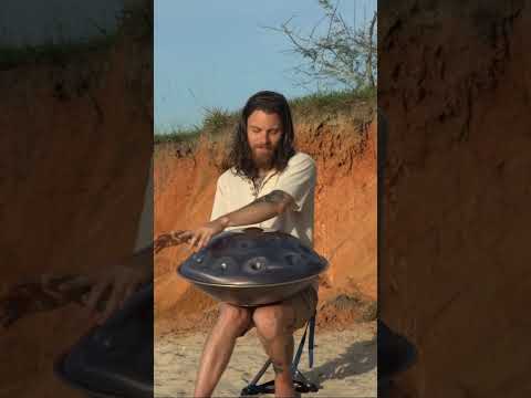 “Distant Stars” | Handpan | #shorts # #handpan #handpanmusic #meditationmusic