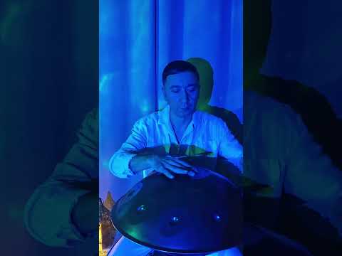 Soothing Handpan Sounds for Relaxation #handpan #relax #calm #meditation #shorts #music #zen #chills