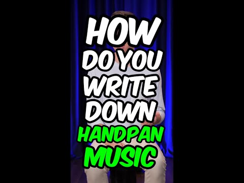 Louis System of Handpan Notation (How to Write Handpan Music)