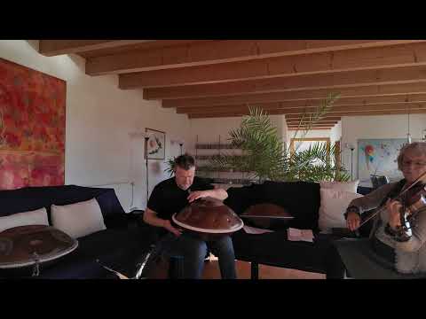 Kosmos von Malangmablum , Handpan Gio’s F#2.#love #handpan #reels #spain #music #handpanmusic