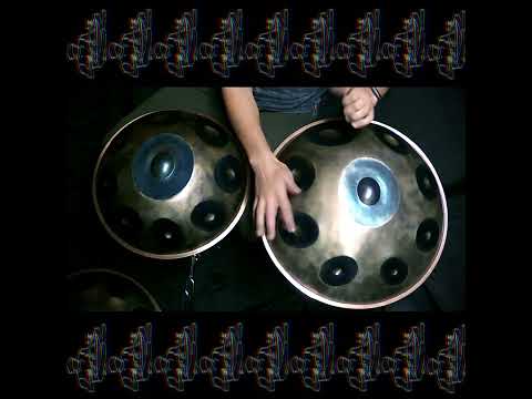 Handpan IMAGO [Mini - Aeolian (G) / Standard - Hokkaido (G)] Ханг/Хендпан/Хангдрам/Hang/Hangdrum