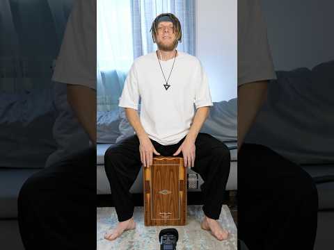 Playing Cajon Hip Hop #hiphop #cajon #beats