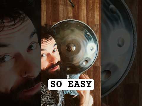 Beautiful Handpan Song ANYONE Can Play