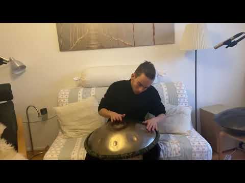 A2 Low Hijaz Groove [Handpan Music]