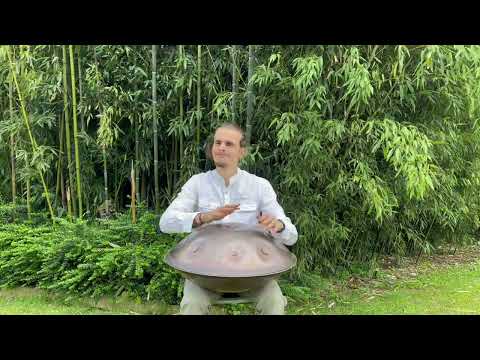 Gentle blow of the wind - Handpan music