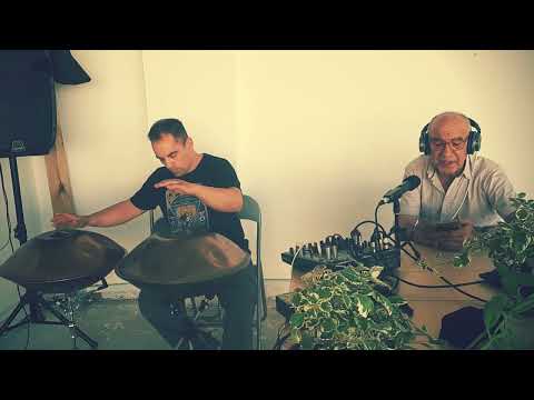HANDPAN F2 KAUAINE & AEGEAN MERIDIAN & VOZ POESIA