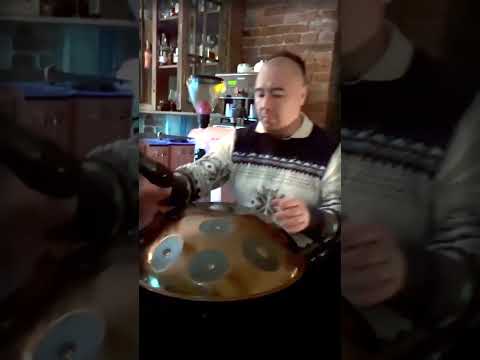 Handpan IMAGO - [модель ЕКСКЛЮЗИВ - Celtic Minor (D)] - Ханг/Хендпан/Хангдрам/Hang/Hangdrum magic DJ
