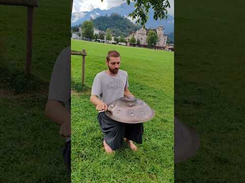 Handpan Meditation Music | Interlaken | Street performance | Ivan Judas