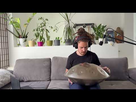 White Echo | 3 minutes handpan song | D Kurd 13