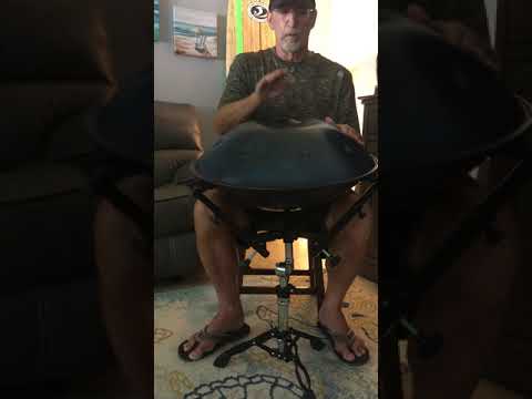 Isthmus Instrument’s C# Mystic handpan drum