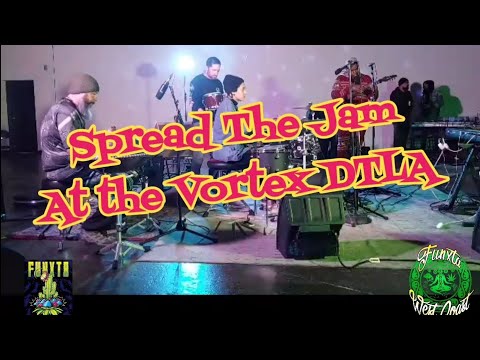 Handpan & Gongs @ Spread The Jam @The 91 Clubs Vortex DTLA