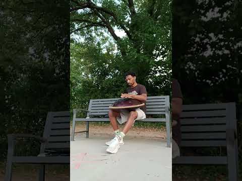 Handpan jam 7 Isolation