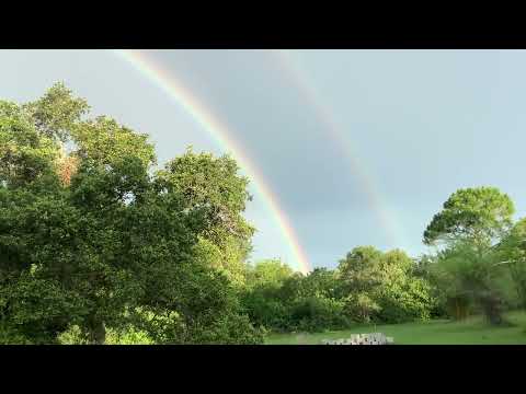 @thathandpanlady4510  …. 🤗🦋🛸🎶 What a beautiful post rain morning!  ⛅️ 🌈